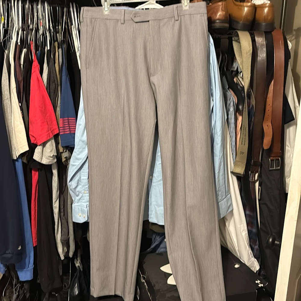 Tommy Hilfiger gray slacks
